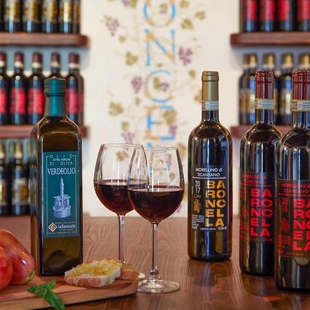 Agriturismo La Baroncella 몬테메라노 외부 사진