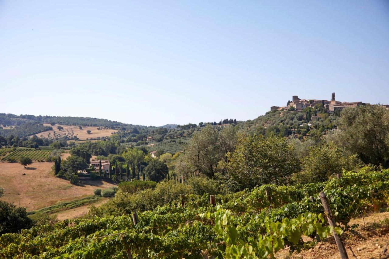 Agriturismo La Baroncella 몬테메라노 외부 사진
