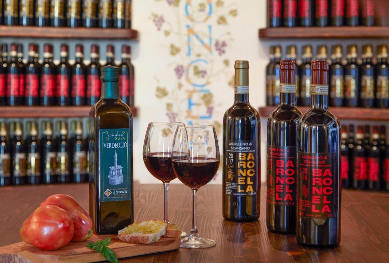 Agriturismo La Baroncella 몬테메라노 외부 사진