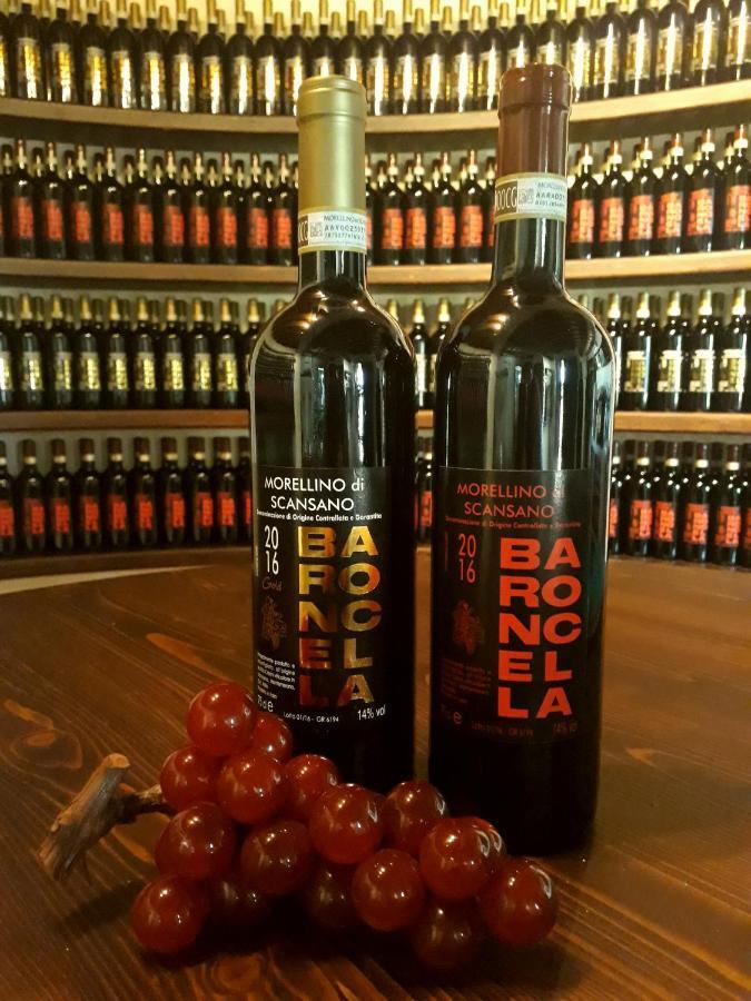Agriturismo La Baroncella 몬테메라노 외부 사진